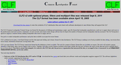 Desktop Screenshot of clfgroup.org