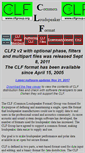 Mobile Screenshot of clfgroup.org
